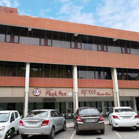 Hotel Park Inn Chandīgarh Eksteriør billede