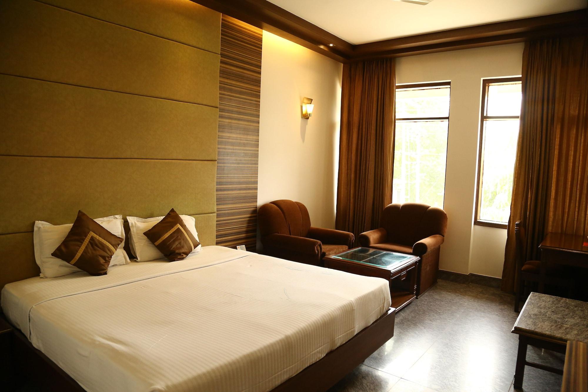 Hotel Park Inn Chandīgarh Eksteriør billede