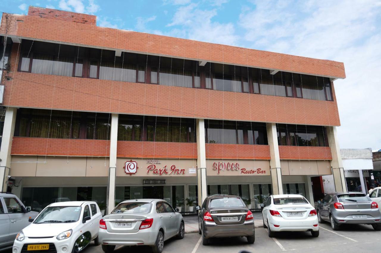 Hotel Park Inn Chandīgarh Eksteriør billede